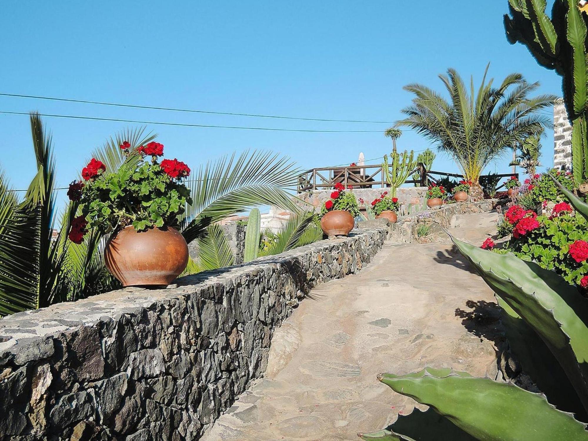 Holiday Home Caserio Lomo Arriba Casa Tia Benigna Vera De Erques Exterior foto